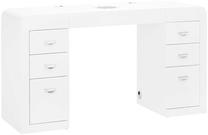 Kosmetinis staliukas ActivEshop 141615, balta sp., 80 cm x 145 cm x 48 cm