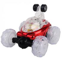 Rc автомобиль Stunt Super Turbo Racer Dasher, белый цв./красный цв.