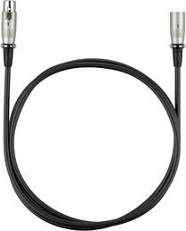 Kabelis HyperX 6Z2B9AA XLR Sieviete, XLR Vīrietis, 0.031 m, melna krās.