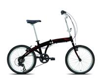 Velosipēds salokāms Esperia, 20 ", melna krās.