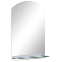 Spogulis VLX Tempered Glass, stiprināms, 40 cm x 60 cm, sudraba krās.