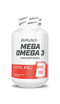 Maisto papildas BioTech USA Omega 3, 90 vnt.