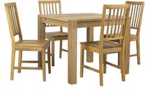 Valgomojo komplektas K840271, ąžuolo