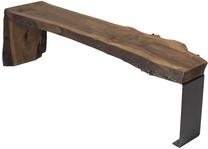 ТВ стол Kalune Design Cala, ореховый цв., 160 см x 40 см x 46 см