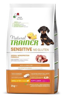 Сухой корм для собак Natural Trainer Sensitive No Gluten Duck, мясо утки, 2 кг