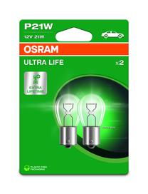 Автомобильная лампочка Osram 7506ULT-2BL, накаливания, прозрачный цв., 12 В