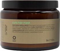 Matu maska Oway Curly, 500 ml