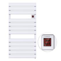 Elektrinis rankšluosčių džiovintuvas Thermoval BOSTON 750, balta sp., 55 cm x 112 cm, 750 W