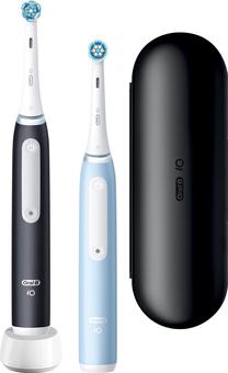 Elektriskā zobu birste Braun Oral-B iO Series 3N Duo, zila krās./melna krās.