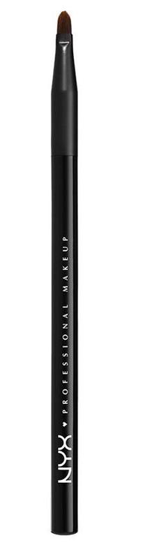 Birstīte, lūpu laineris NYX Professional Makeup Pro Lip 1525-38638, melna krās.