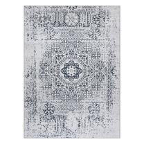 Kilimas vidaus Hakano Arlen Rosette 2, balta sp./juoda sp., 170 cm x 120 cm