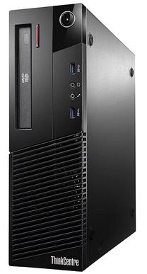 Stacionarus kompiuteris Lenovo ThinkCentre M83 SFF, atnaujintas Intel® Core™ i3-4160, 1240 GB, DDR3 8 GB, SSD+HDD 240 GB 1 TB, Nvidia GeForce GT 1030 2 GB GDDR5, Windows 10 Pro RM22874P4