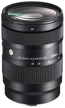 Objektyvas Sigma 28-70mm F2.8 DG DN Contemporary Sony E-mount