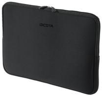 Sülearvutiümbris Dicota PerfectSkin, must v., 15.5"