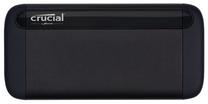 Išorinis diskas Crucial X8 CT4000X8SSD9, SSD, 4 TB, juoda sp.