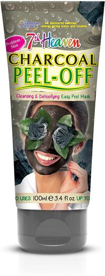 Маска для лица 7th Heaven Peel-Off Charcoal Mask, 100 мл