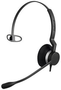 Laidinės ausinės Jabra Biz 2300 QD Wideband Mono, juoda sp.