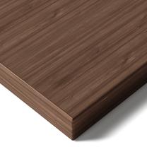 Galda virsmas Desktronic, valriekstu krās., 200 cm x 80 cm