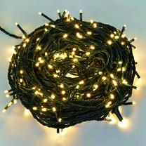 Lempučių girlianda Giocoplast Natale 13196, 100 m, šiltai balta sp., 1000 LED