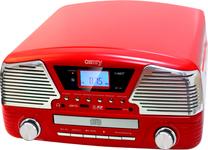 Plašu atskaņotājs Camry CR 1134 Red, sarkana krās., 12 W