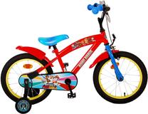 Vaikiškas dviratis, miesto Paw Patrol, mėlyna sp./raudona sp., 16"