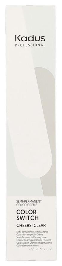 Kраска для волос Kadus Professional Color Switch, cheers clear цв., 80 мл