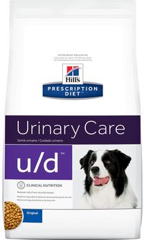Сухой корм для собак Hill's Prescription Diet u/d, рис, 12 кг