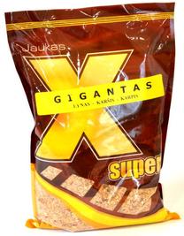 Barība zivīm FAIDĖ X-Gigants, 1000 g, bēša krās.