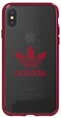 Чехол для телефона Adidas, красный цв., Apple