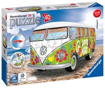 3D dėlionė Ravensburger VW Bus T1 Hippie Style, 162 vnt.