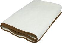 Šildanti antklodė Beper RI.403, ruda sp./balta sp., 150 cm x 80 cm