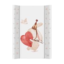 Pārtinamā virsma Ceba Baby Hard Pierrot, 70 cm x 50 cm, balts krās./sarkana krās./bēša krās.
