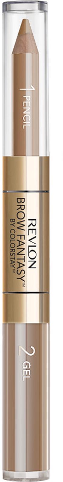 Uzacu zīmulis Revlon Brow Fantasy, 31 g, gaiši brūna krās. 108 light brown