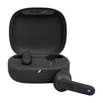 Bezvadu austiņas JBL Wave Flex, melna krās.