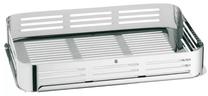 Priedas Bosch Steam Cookware Insert HEZ390012, 30 cm, nerūdijančiojo plieno sp.