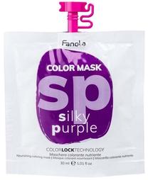 Tonuojanti kaukė Fanola Silky Purple, 30 ml