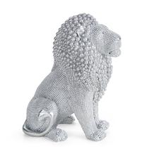 Figūrėlė, „Liūtas“ Eldo 01, 15 cm, sidabro sp.