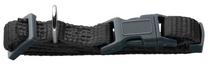 Ошейник для собак Hunter London Vario Basic, черный цв., 240 - 360 мм x 10 мм, S