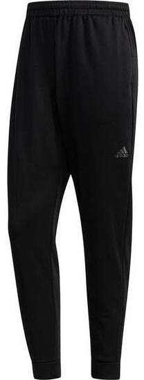 Брюки, мужские Adidas, черный цв., m