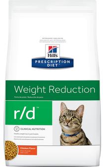 Sausā kaķu barība Hill's Prescription Diet r/d, rīsi, 1.5 kg
