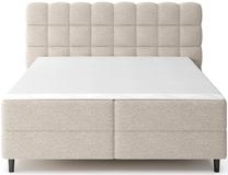 Lova pusantros vietos Camma Paolli 18, 140 x 200 cm, smėlio, su čiužiniu