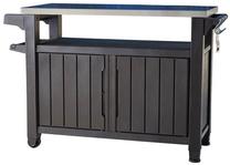 Lauko stalas Keter Unity, pilkas, 134 cm x 52 cm x 90 cm