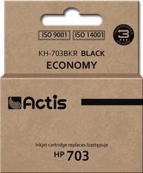 Rašalinio spausdintuvo kasetė Actis Standard KH-703BKR, juoda sp., 15 ml