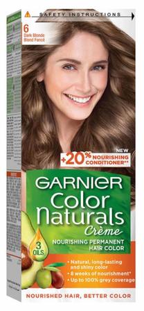 Kраска для волос Garnier Color Naturals Creme, dark blonde, 6, 100 мл