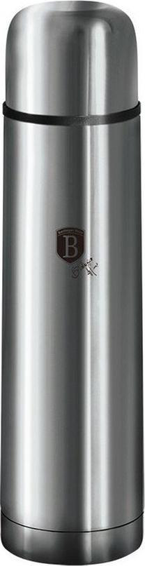 Termosas Berlinger Haus BH-7218, 0.75 l, sidabro sp.