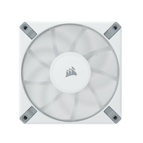 Oro aušintuvas procesoriui Corsair AF120 ELITE 120mm PWM White, 120 mm x 25 mm