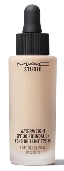Skystas makiažo pagrindas MAC Studio Waterweight, SPF 30, nc15, 30 ml
