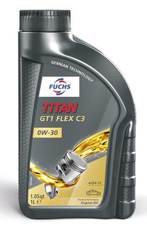 Motoreļļa Fuchs 0W - 30, sintētiskais, 1 l