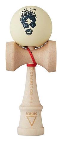 Кендама Krom Kendama, бежевый цв.