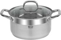 Kastrul Resto Libra 92004, Ø22 cm, 4 l, hõbe v.